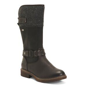 RIEKER Black/grey/silver Dominika 79 Comfort Boots